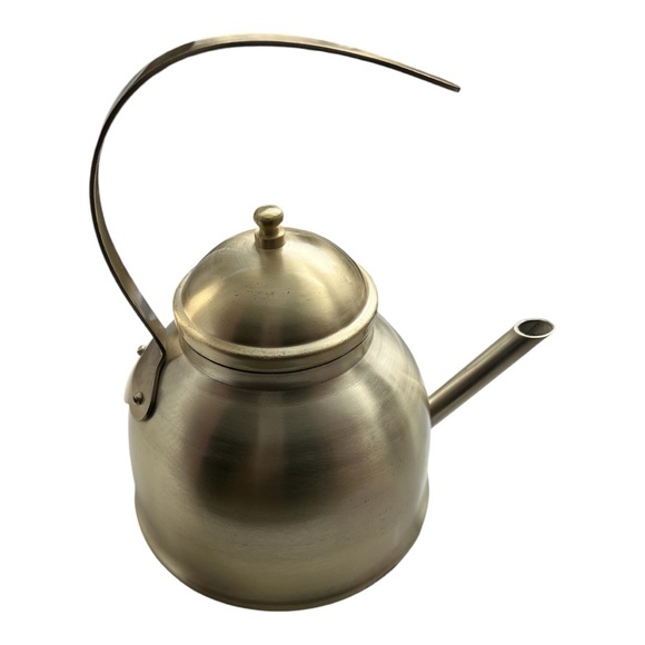 ROSE & FITZGERALD BRUSHED GOLD KETTLE - DOES NOT COME IN THE ORIGINAL BOX - Picture 3 of 8